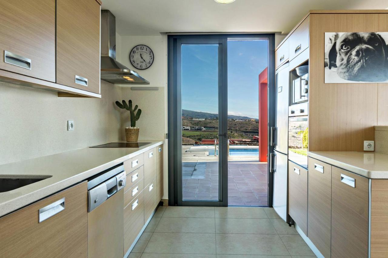 Las Terrazas Villa 3 Salobre  Exteriör bild