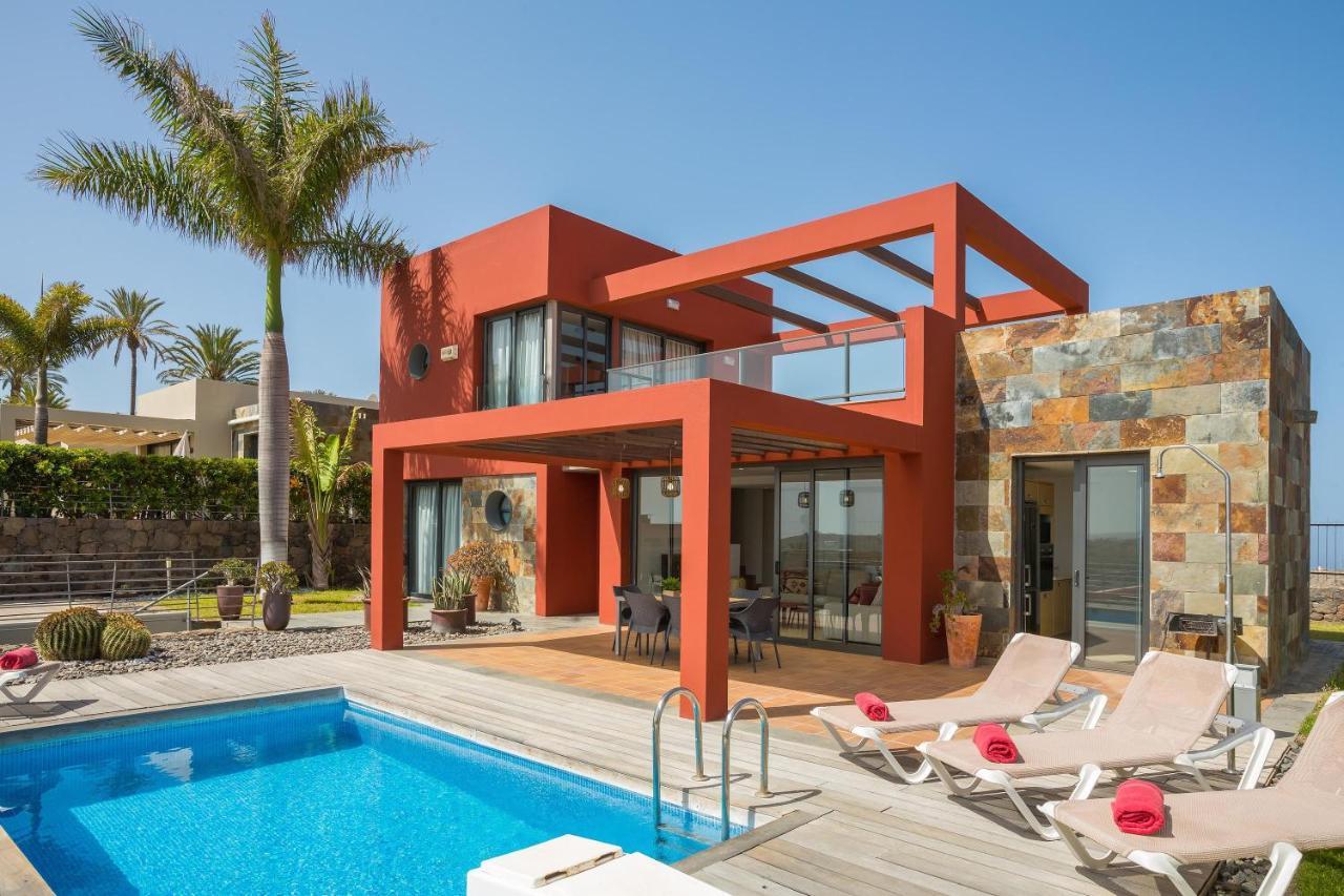 Las Terrazas Villa 3 Salobre  Exteriör bild