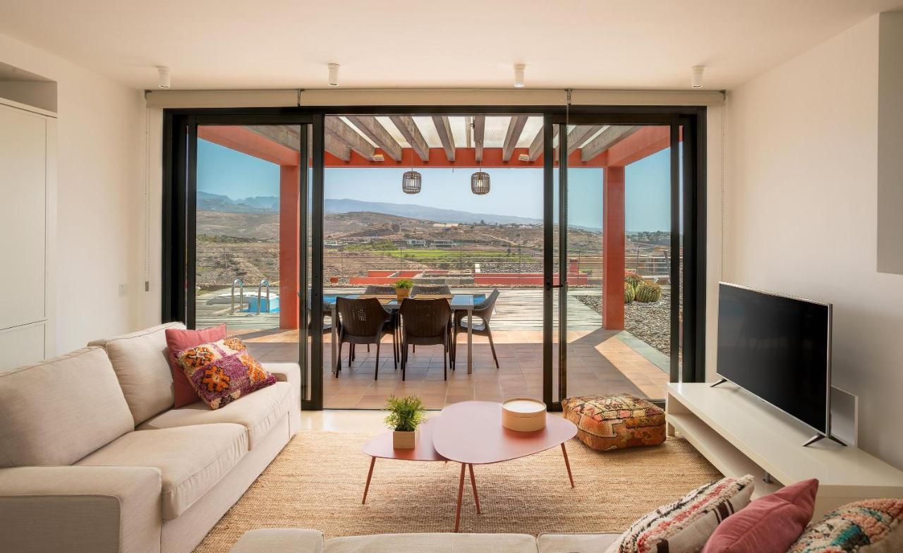Las Terrazas Villa 3 Salobre  Exteriör bild