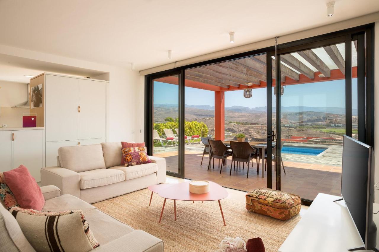 Las Terrazas Villa 3 Salobre  Exteriör bild