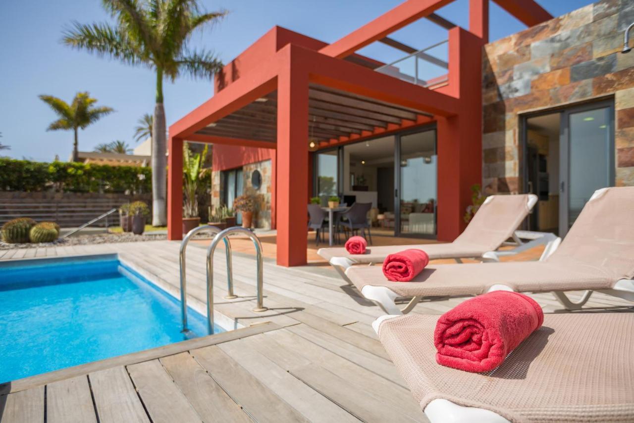 Las Terrazas Villa 3 Salobre  Exteriör bild
