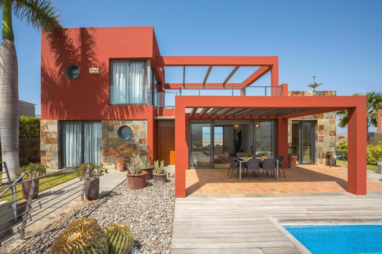 Las Terrazas Villa 3 Salobre  Exteriör bild